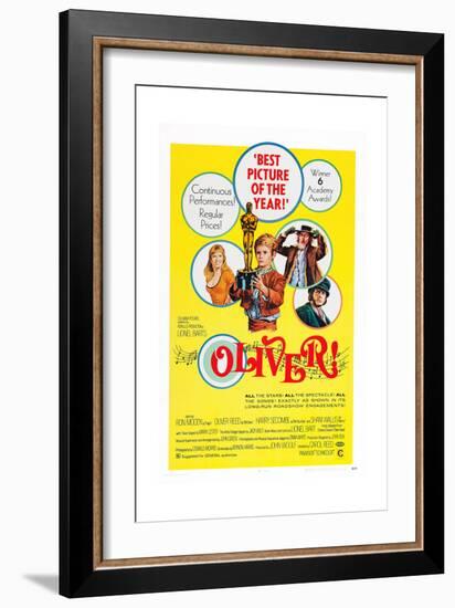 Oliver!-null-Framed Giclee Print