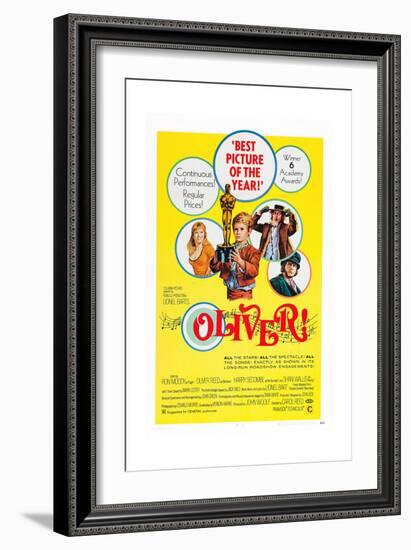 Oliver!-null-Framed Giclee Print