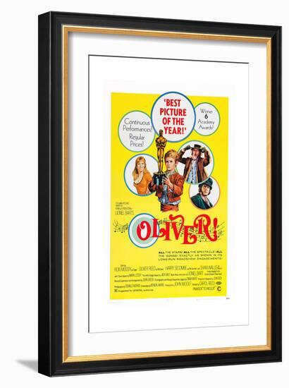 Oliver!-null-Framed Giclee Print