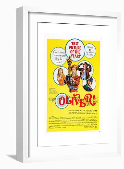 Oliver!-null-Framed Premium Giclee Print