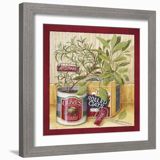 Olives and Oats-Lisa Audit-Framed Giclee Print