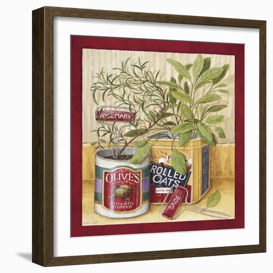 Olives and Oats-Lisa Audit-Framed Giclee Print