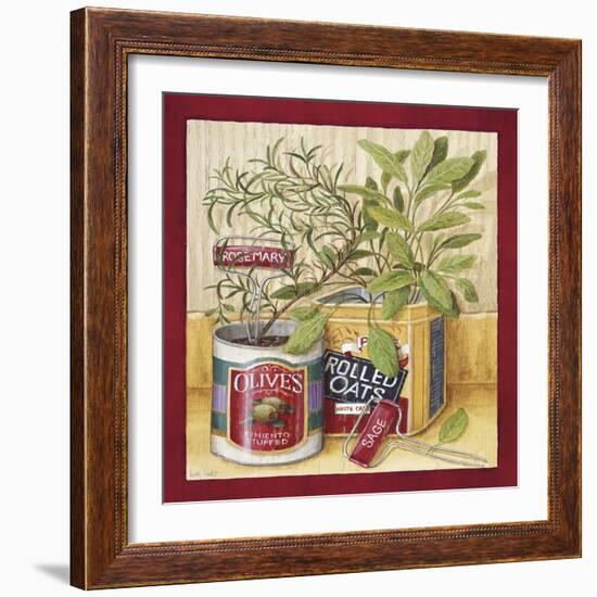 Olives and Oats-Lisa Audit-Framed Premium Giclee Print