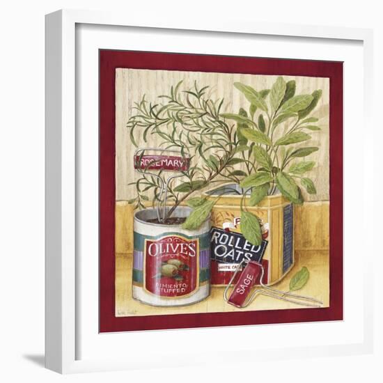 Olives and Oats-Lisa Audit-Framed Premium Giclee Print