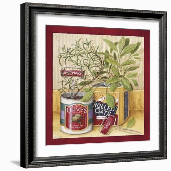 Olives and Oats-Lisa Audit-Framed Premium Giclee Print