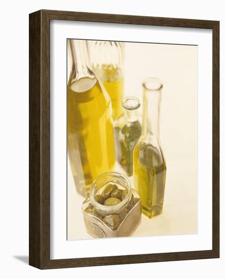 Olives And Olive Oil-David Munns-Framed Photographic Print