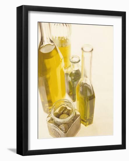 Olives And Olive Oil-David Munns-Framed Photographic Print