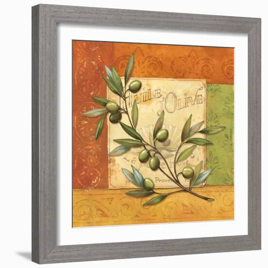 Olives du Midi I-Delphine Corbin-Framed Art Print