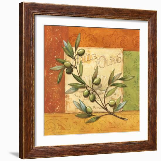 Olives du Midi I-Delphine Corbin-Framed Art Print