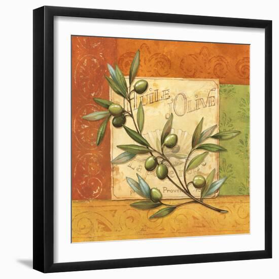 Olives du Midi I-Delphine Corbin-Framed Art Print