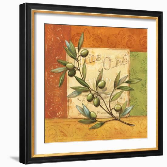 Olives du Midi I-Delphine Corbin-Framed Art Print