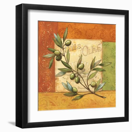 Olives du Midi I-Delphine Corbin-Framed Art Print