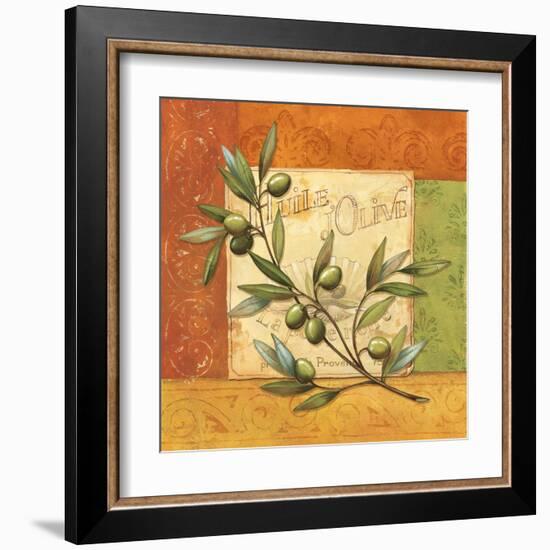 Olives du Midi I-Delphine Corbin-Framed Art Print