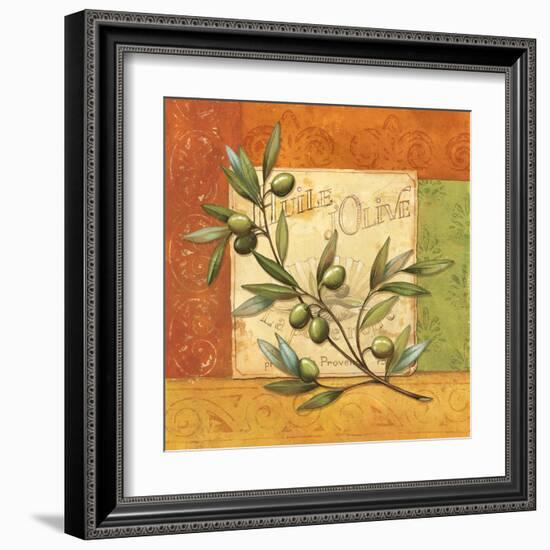 Olives du Midi I-Delphine Corbin-Framed Art Print