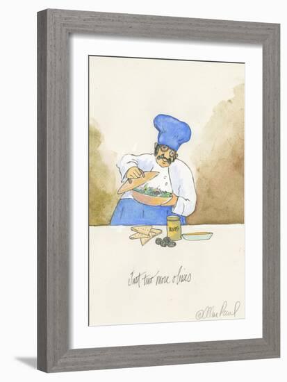 Olives-Alan Siegel-Framed Art Print