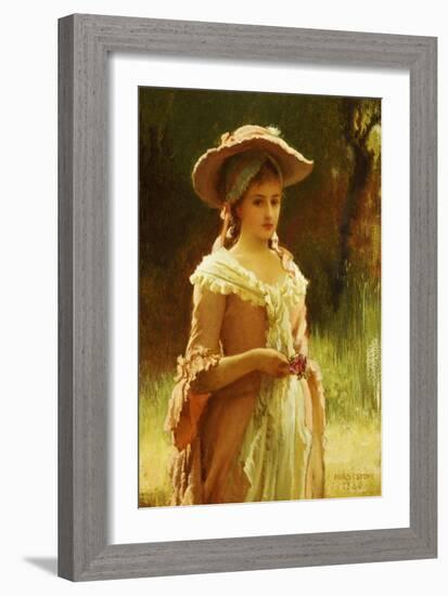 Olivia, 1880-Marcus Stone-Framed Giclee Print