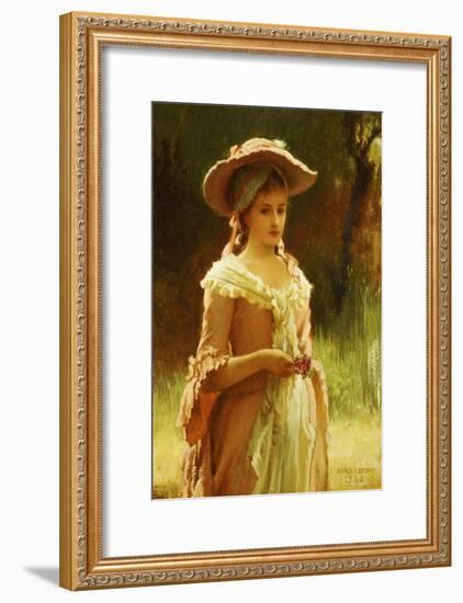 Olivia, 1880-Marcus Stone-Framed Giclee Print