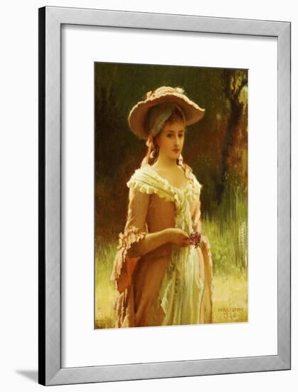 Olivia, 1880-Marcus Stone-Framed Giclee Print