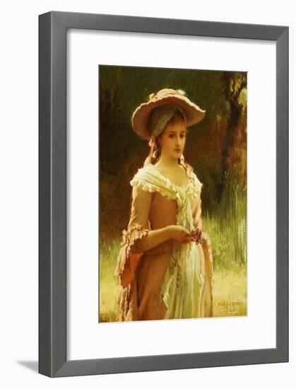 Olivia, 1880-Marcus Stone-Framed Giclee Print