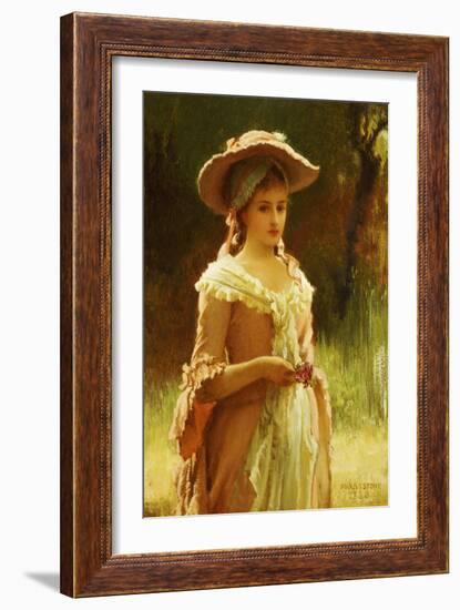 Olivia, 1880-Marcus Stone-Framed Giclee Print