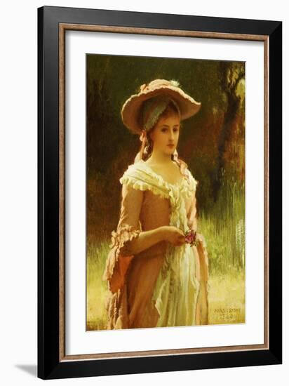 Olivia, 1880-Marcus Stone-Framed Giclee Print