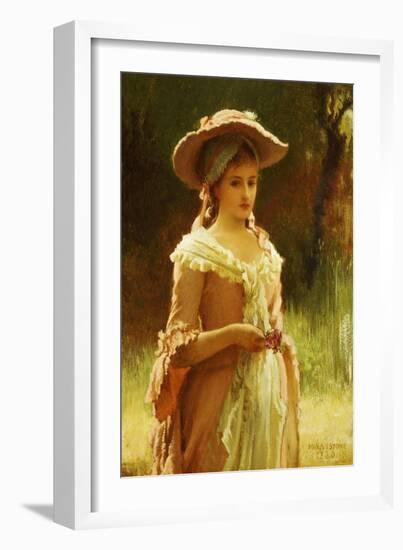 Olivia, 1880-Marcus Stone-Framed Giclee Print