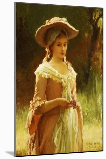 Olivia, 1880-Marcus Stone-Mounted Giclee Print