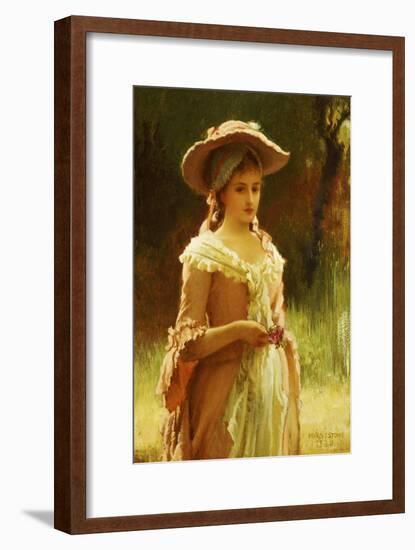 Olivia, 1880-Marcus Stone-Framed Giclee Print
