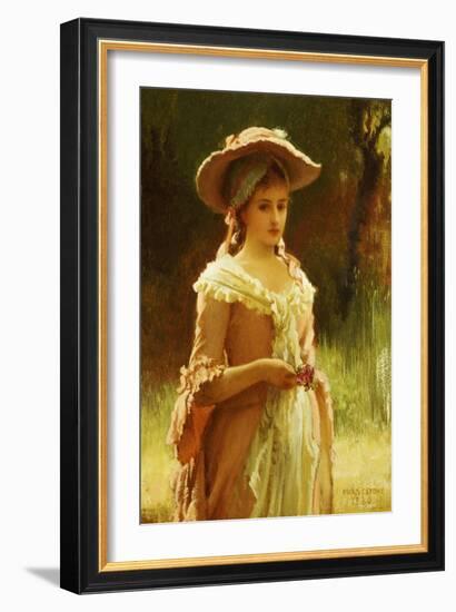 Olivia, 1880-Marcus Stone-Framed Giclee Print