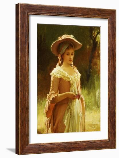 Olivia, 1880-Marcus Stone-Framed Giclee Print