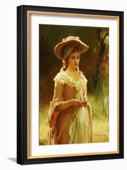 Olivia, 1880-Marcus Stone-Framed Giclee Print