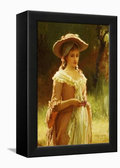 Olivia, 1880-Marcus Stone-Framed Premier Image Canvas