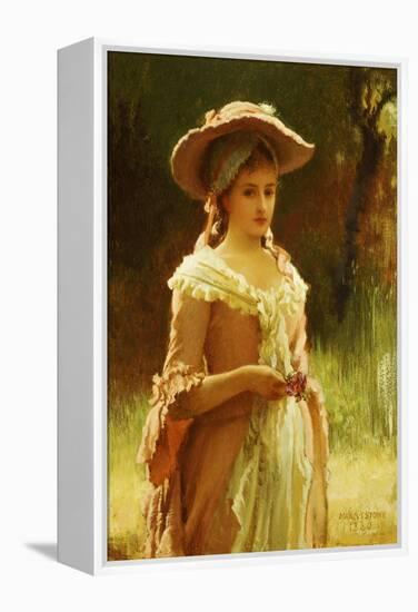 Olivia, 1880-Marcus Stone-Framed Premier Image Canvas