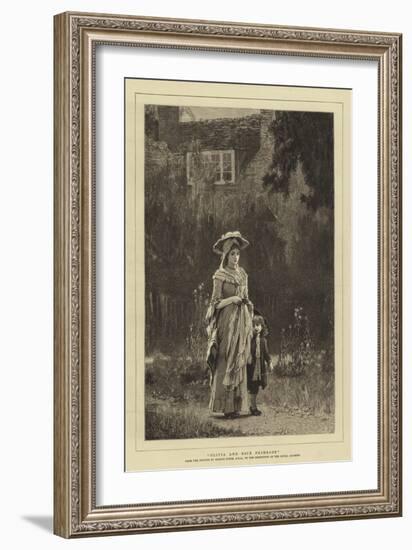 Olivia and Dick Primrose-Marcus Stone-Framed Giclee Print