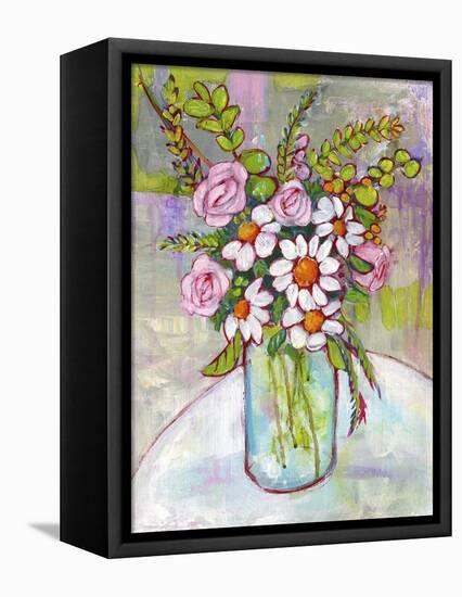 Olivia Daisy-Blenda Tyvoll-Framed Premier Image Canvas