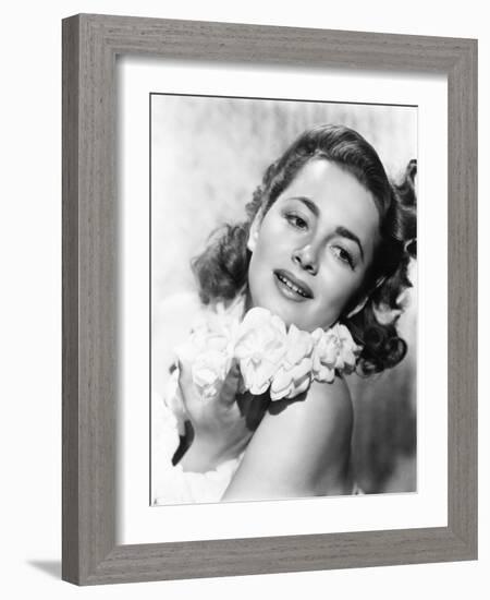 Olivia De Havilland, 1942-null-Framed Photo