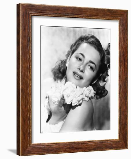 Olivia De Havilland, 1942-null-Framed Photo