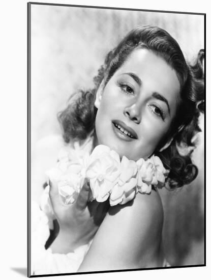 Olivia De Havilland, 1942-null-Mounted Photo