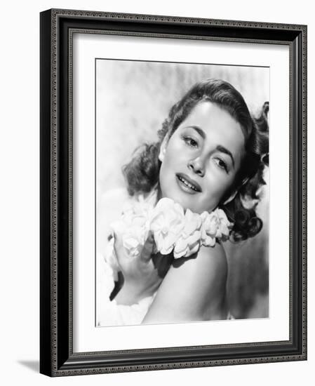 Olivia De Havilland, 1942-null-Framed Photo