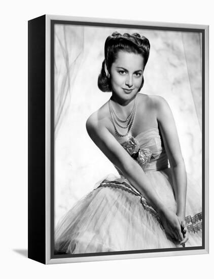 Olivia De Havilland, 1946-null-Framed Stretched Canvas