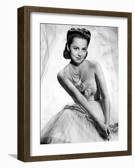 Olivia De Havilland, 1946-null-Framed Photo