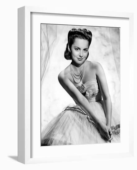 Olivia De Havilland, 1946-null-Framed Photo