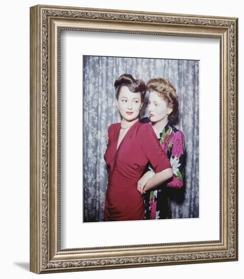 Olivia de Havilland-null-Framed Photo