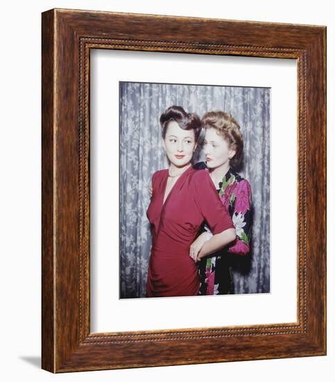 Olivia de Havilland-null-Framed Photo