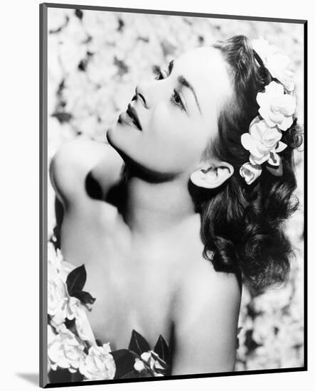 Olivia de Havilland-null-Mounted Photo