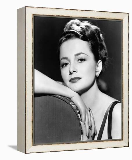 Olivia de Havilland-null-Framed Stretched Canvas