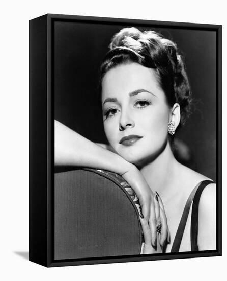 Olivia de Havilland-null-Framed Stretched Canvas