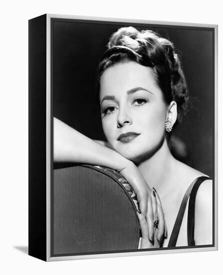 Olivia de Havilland-null-Framed Stretched Canvas