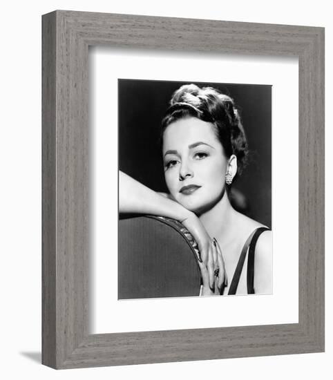 Olivia de Havilland-null-Framed Photo