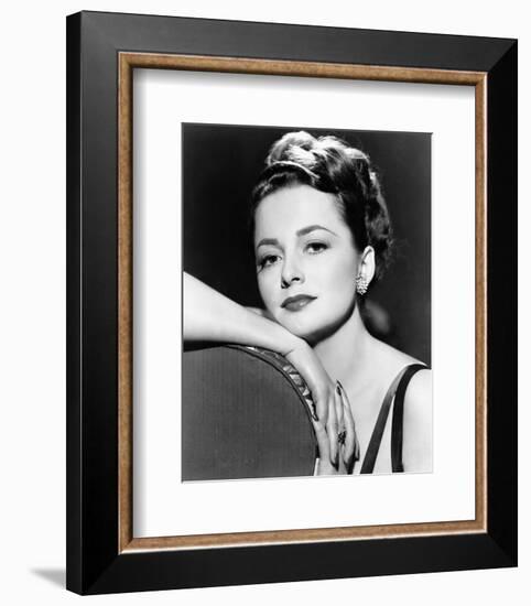 Olivia de Havilland-null-Framed Photo